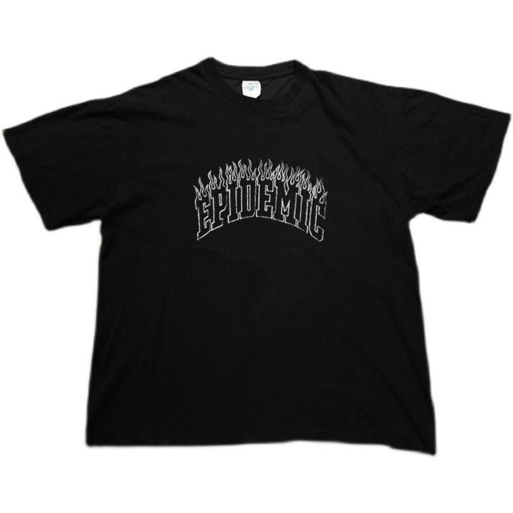 Urban Hiphop Lettering Short Sleeve Tee