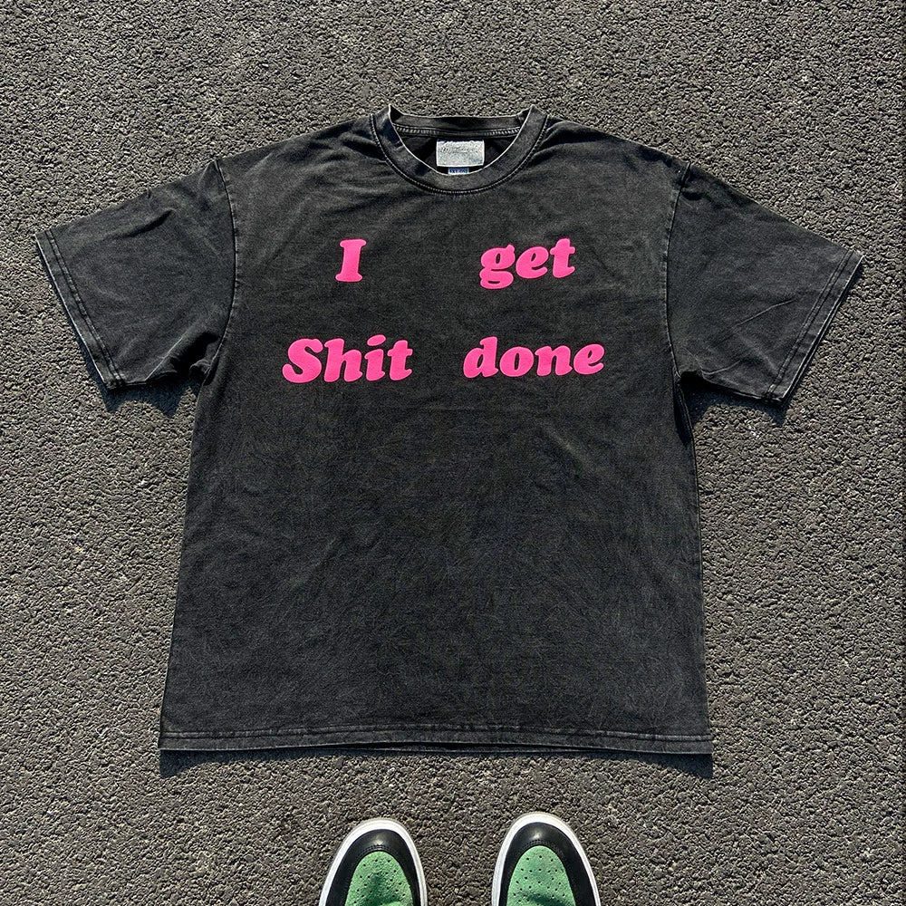 Get It Done Motivational T-Shirt