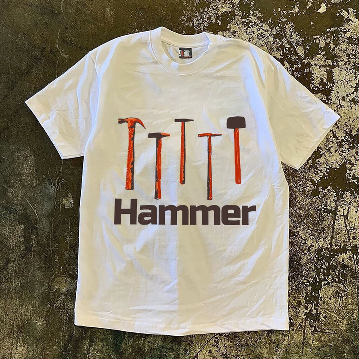 Heavy Hammer Graphic Short Sleeve T-Shirt