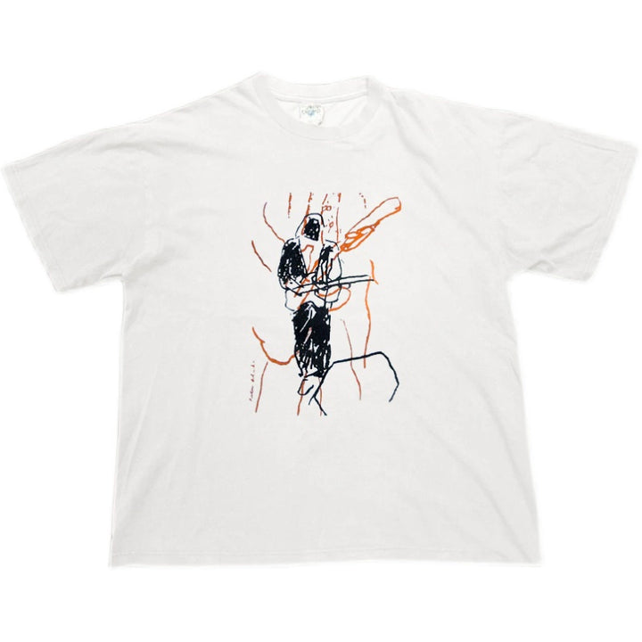 Abstract Hand-painted Street Art Tee