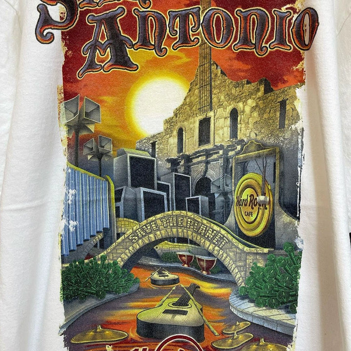 Hard Rock San Antonio Graphic Tee