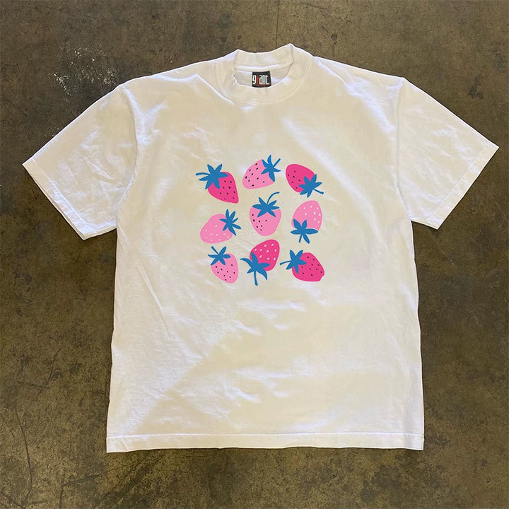 Strawberry Delight Graphic Tee