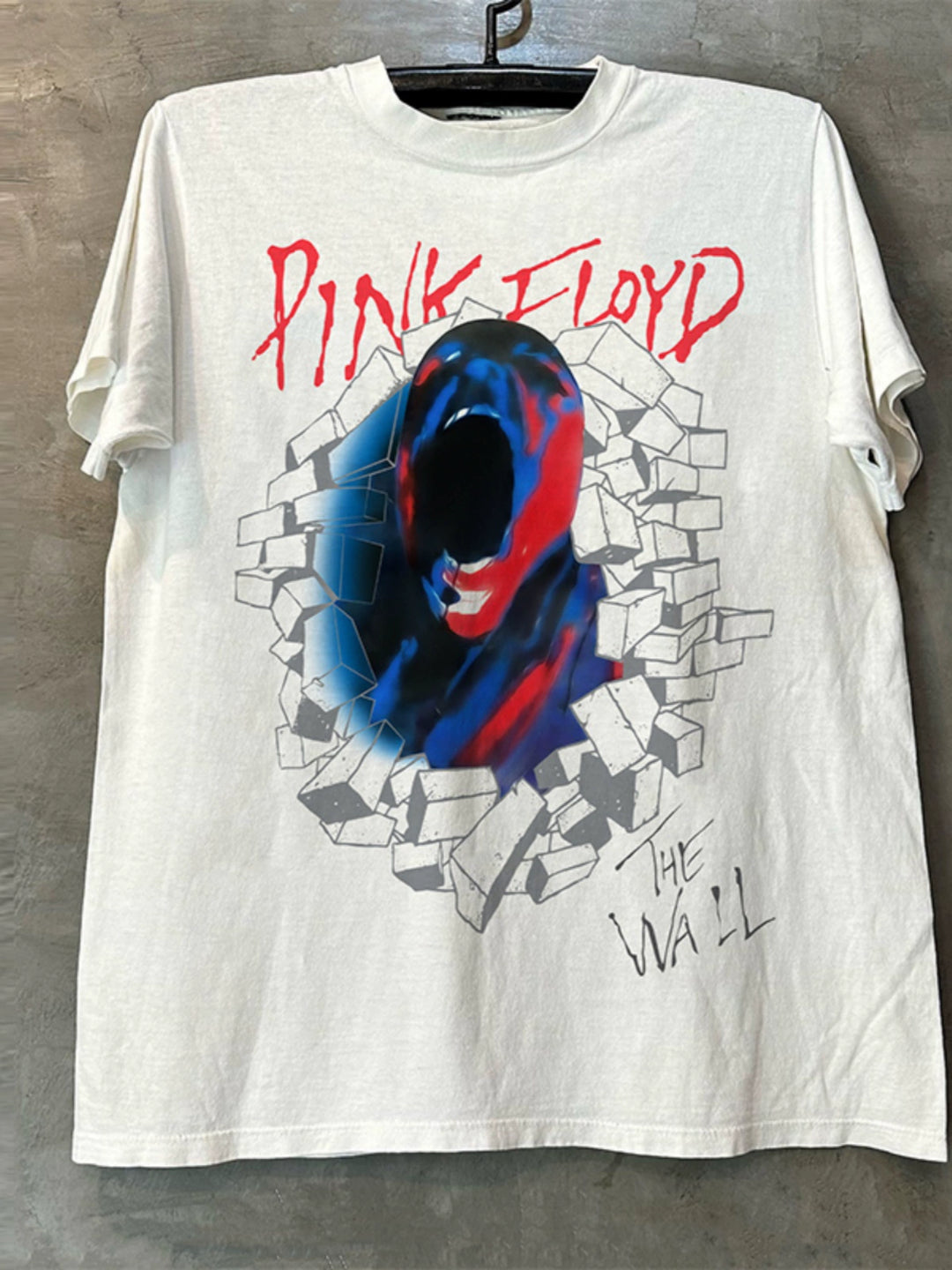 Pink Floyd Hip Hop Haute Cuff Graphic Tee