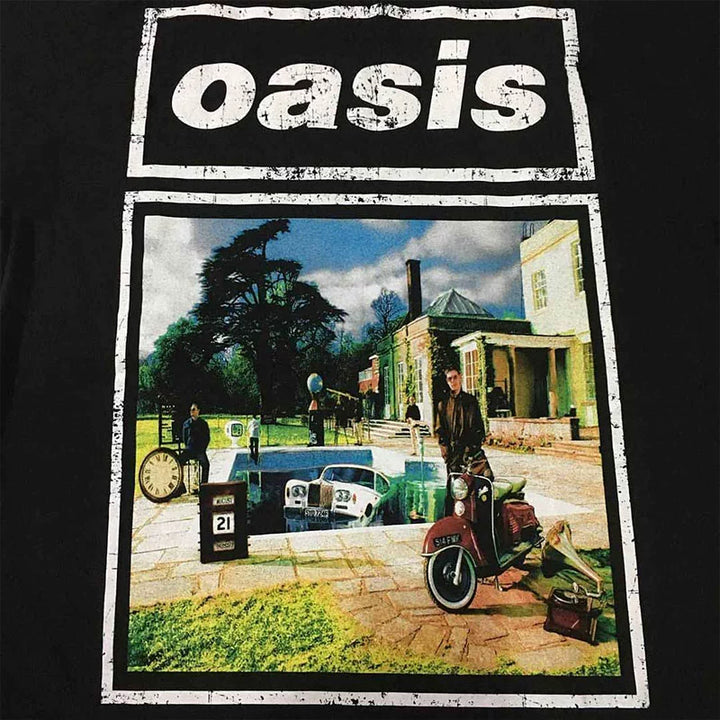 Oasis Punk Rock Vintage Crew Neck Sweatshirt