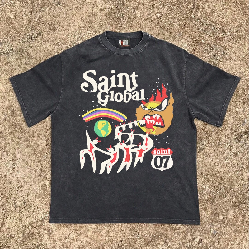 Mars Spit Graphic T-Shirt