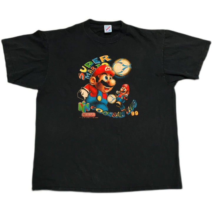 Exclusive Mario Soccer Graphic T-Shirt