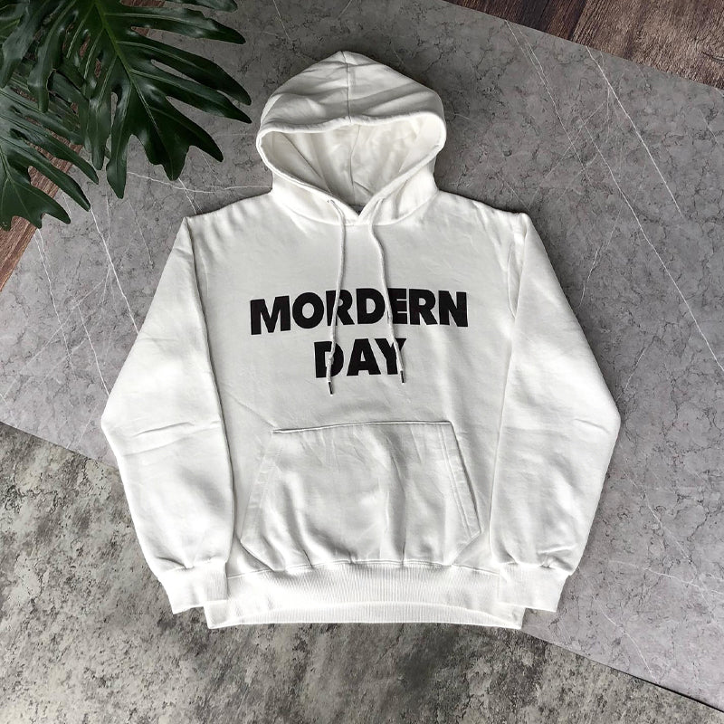 Bold Graphic Hoodie for Autumn/Winter