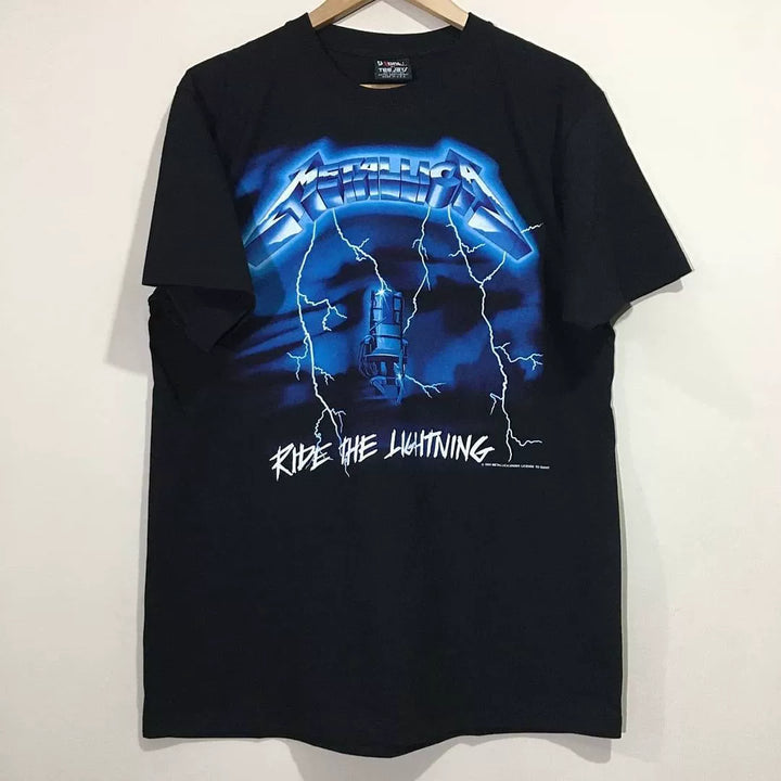 Metallica Vintage Retro Graphic Tee