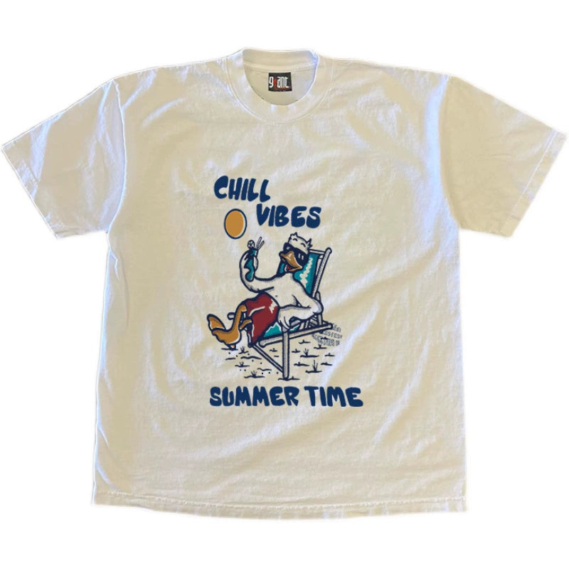 Hip-Hop Donald Duck Graphic Tee