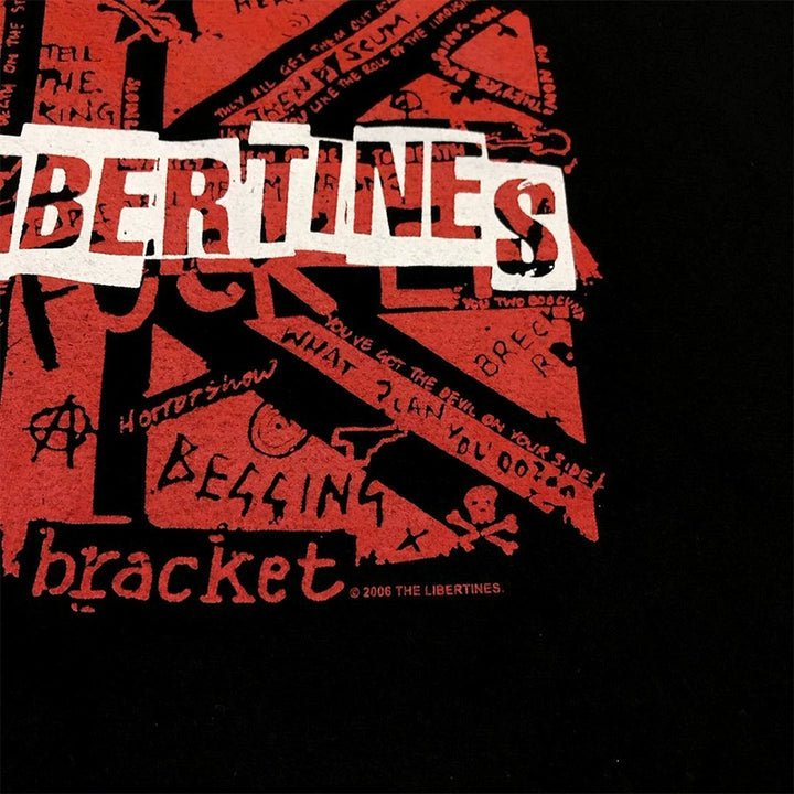 The Libertines Retro Rock Art Vintage T-Shirt