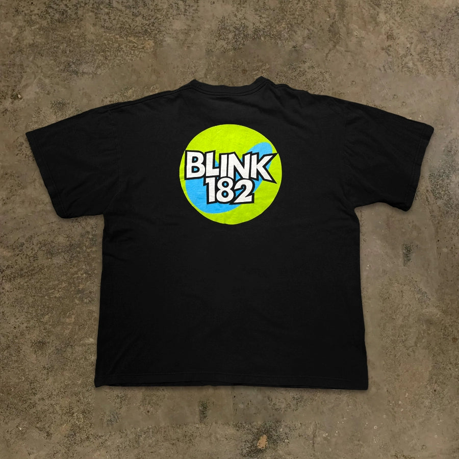 Cotton Blink182 Graphic Hip-Hop Tee