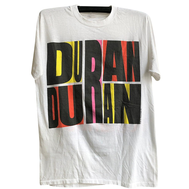 Retro Punk DuranDuran Graphic T-Shirt