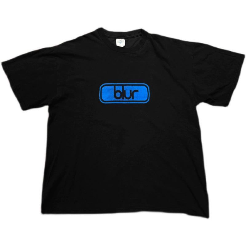 Retro Hip-Hop Blur Graphic Tee