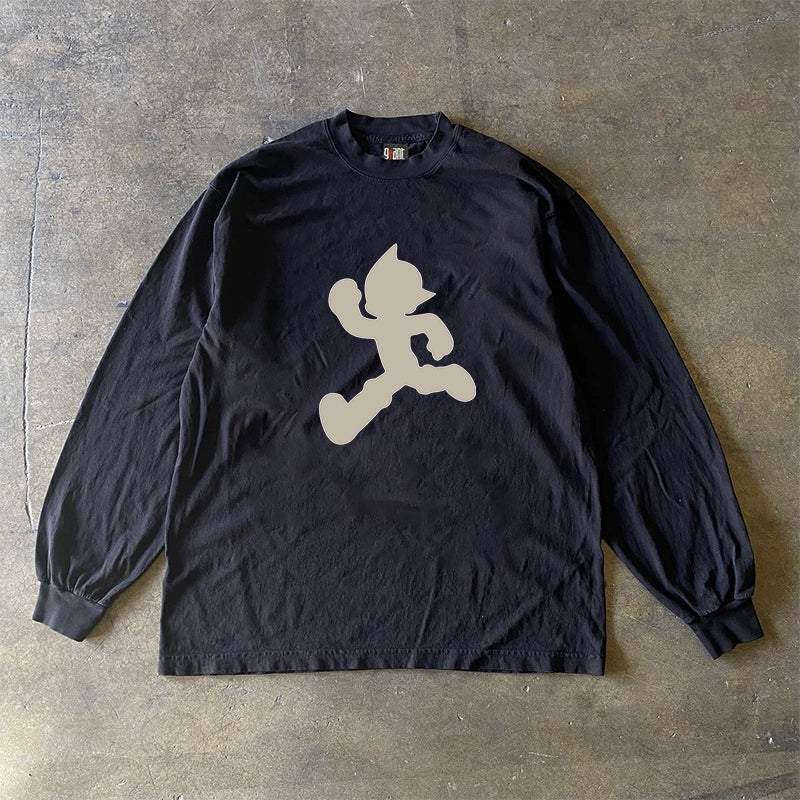 Astro Boy High Street Long-Sleeved T-Shirt