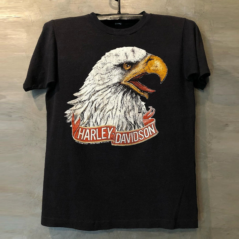 Eagle Emblem Heavy Cotton Short Sleeve Tee