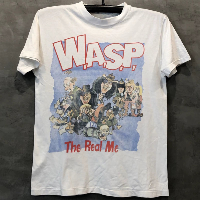 W.A.S.P. Cartoon Metal Mayhem Tee