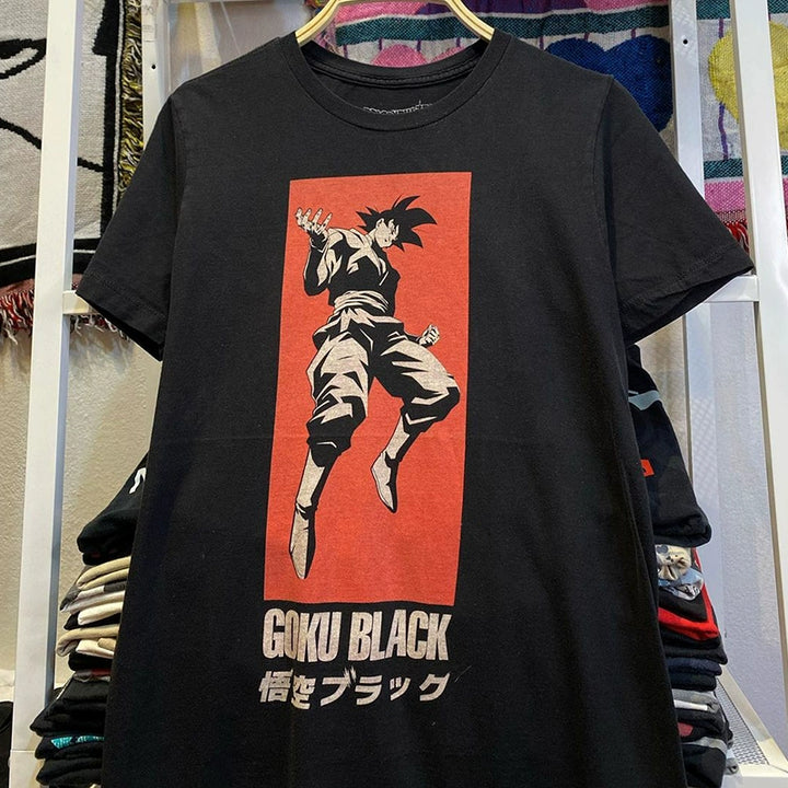 Saiyan Goku Japanese Anime Graphic Tee