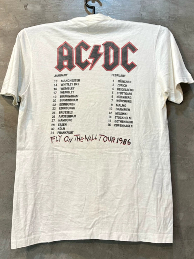 Retro ACDC Rock Band & Chic Hip Hop Fusion T-Shirt