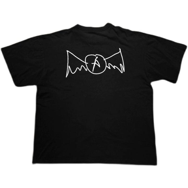 Minimalist Hand-Drawn Sketch Graphic T-Shirt