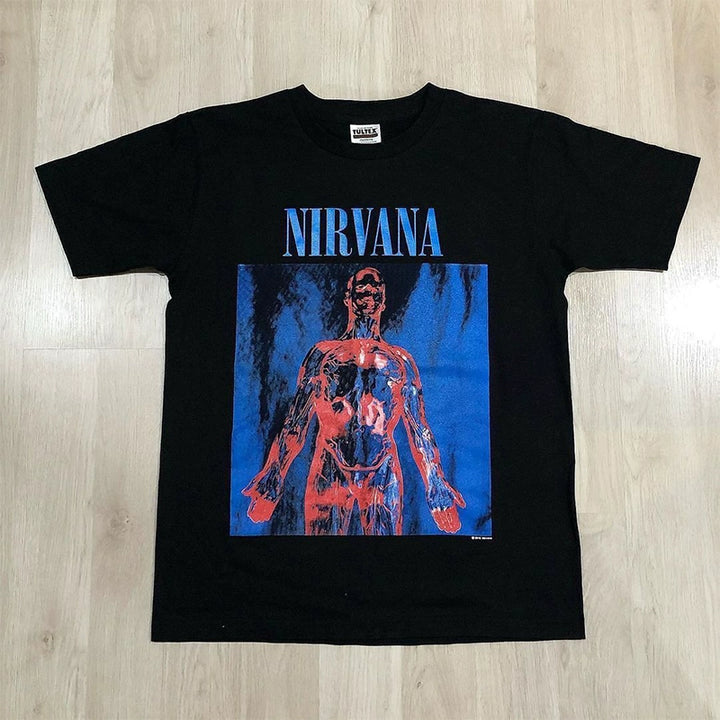 Nirvana Angel Band Vintage Rock Tee