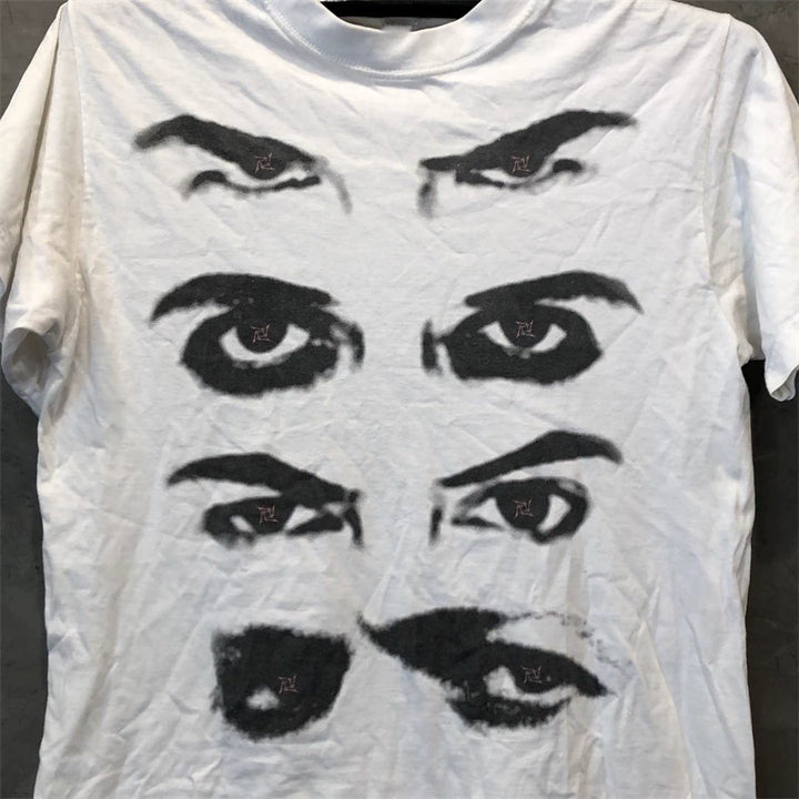 Metallica Heavy Metal Rock Eye Graphic T-Shirt