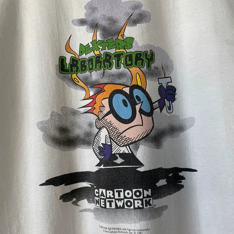 Dexter's Laboratory Animated Cotton T-Shirt