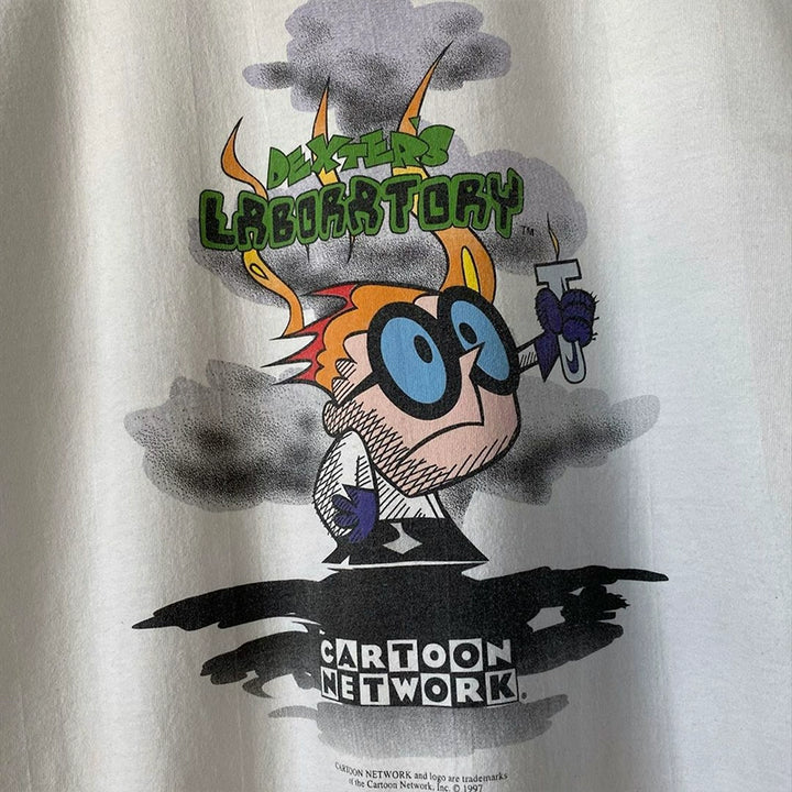 Dexter's Laboratory Animated Cotton T-Shirt