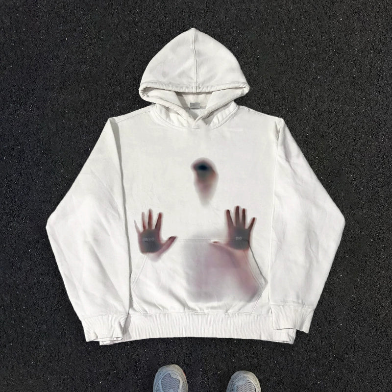 Kawaii Artistic Graphic Hoodie