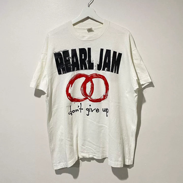 Pearl Jam Old School Heavy Metal Rock T-Shirt