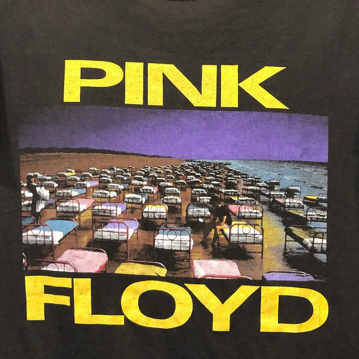 Vintage Rock Band Pink Floyd Graphic Tee