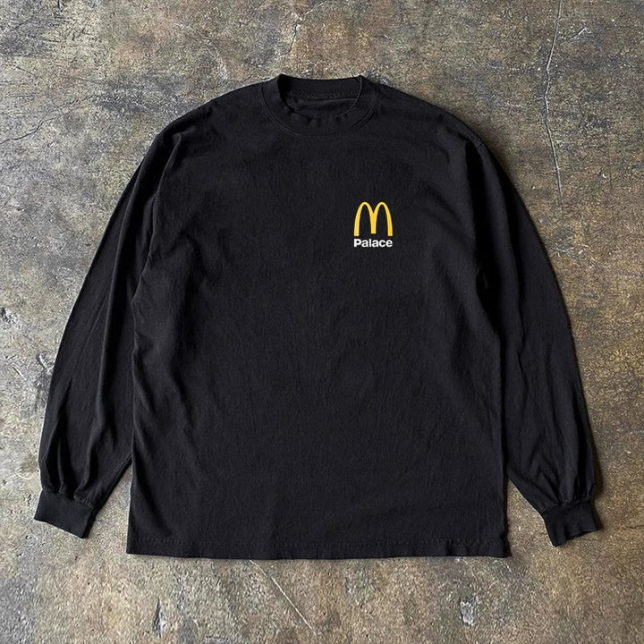 Minimalist Logo Long Sleeve T-Shirt