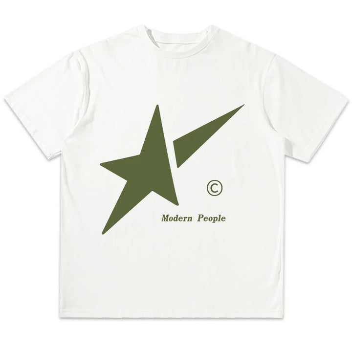 Vintage Retro Minimalist T-Shirt by The Pogues