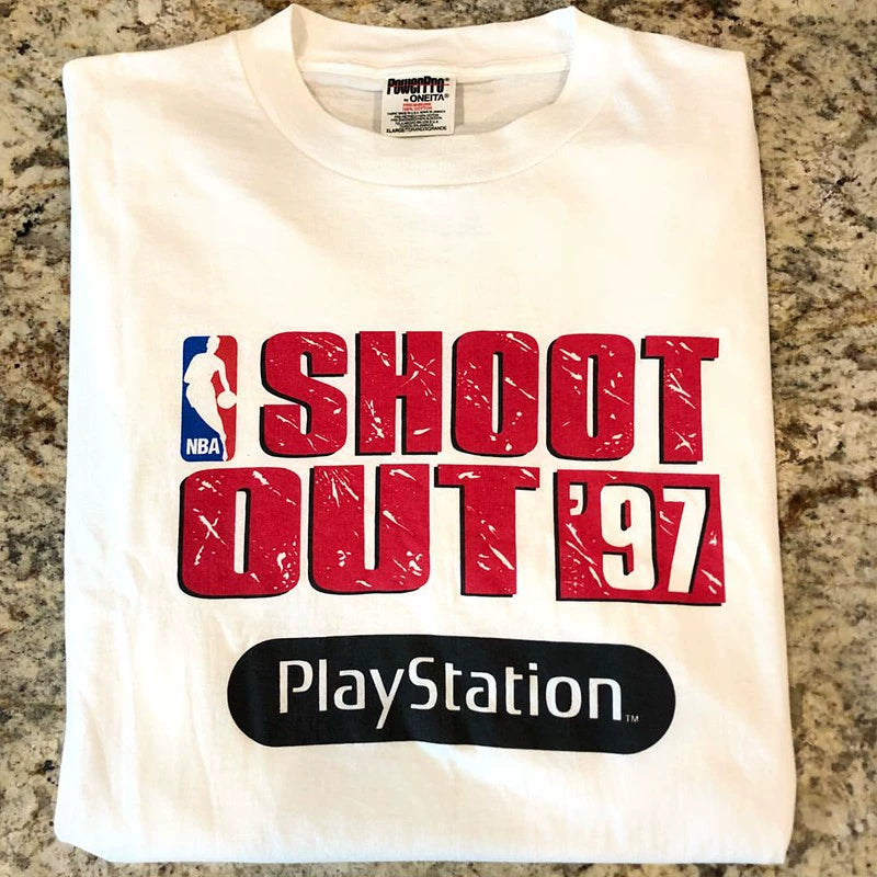 Trendy '97 Summer Shoot Out Graphic T-Shirt