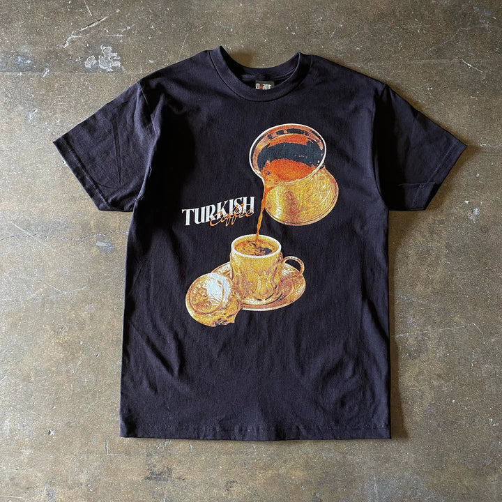 Turkish Tea Time Vintage Graphic T-Shirt