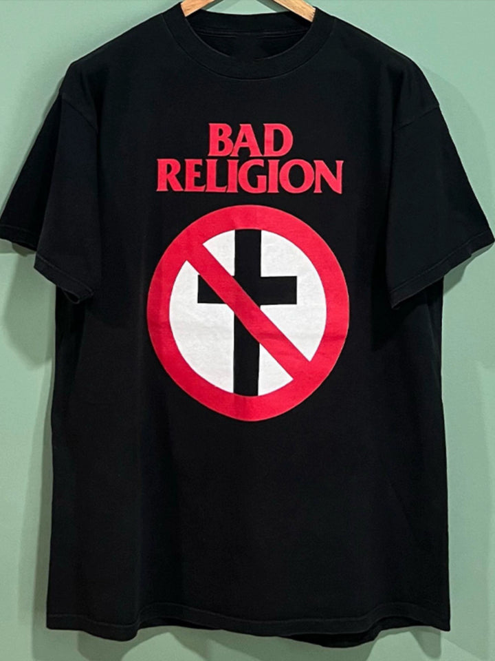 Bad Religion Vintage Punk Rock Graphic Tee