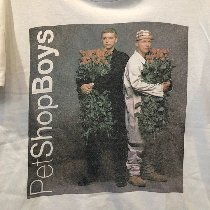 Street Vintage Pet Shop Boys T-Shirt Collection