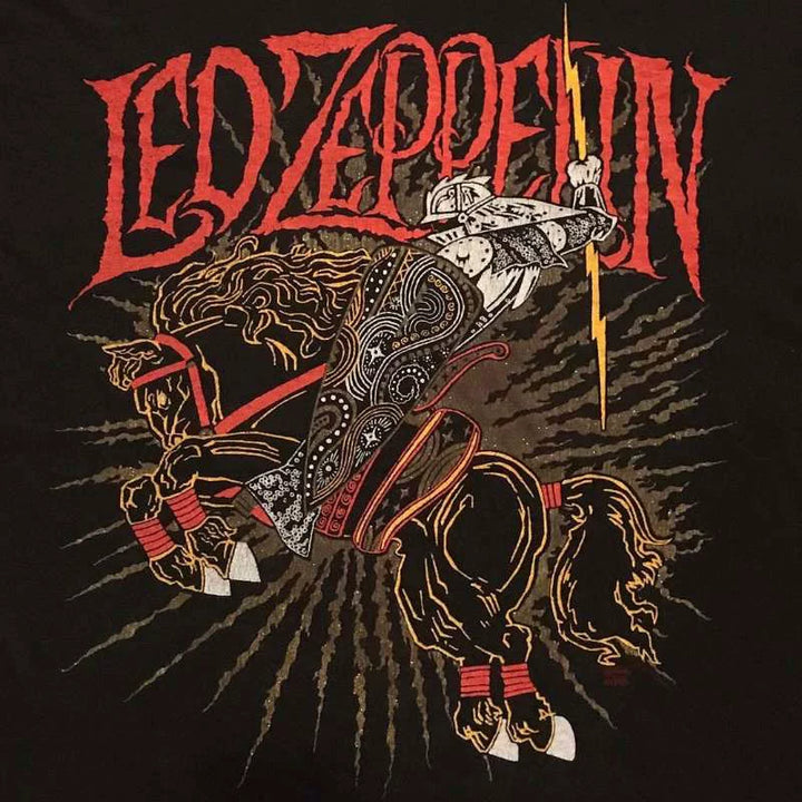 Vintage Led Zeppelin Classic Rock Sweatshirt