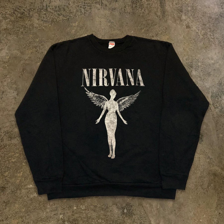 Vintage Nirvana Angel Graphic Tee