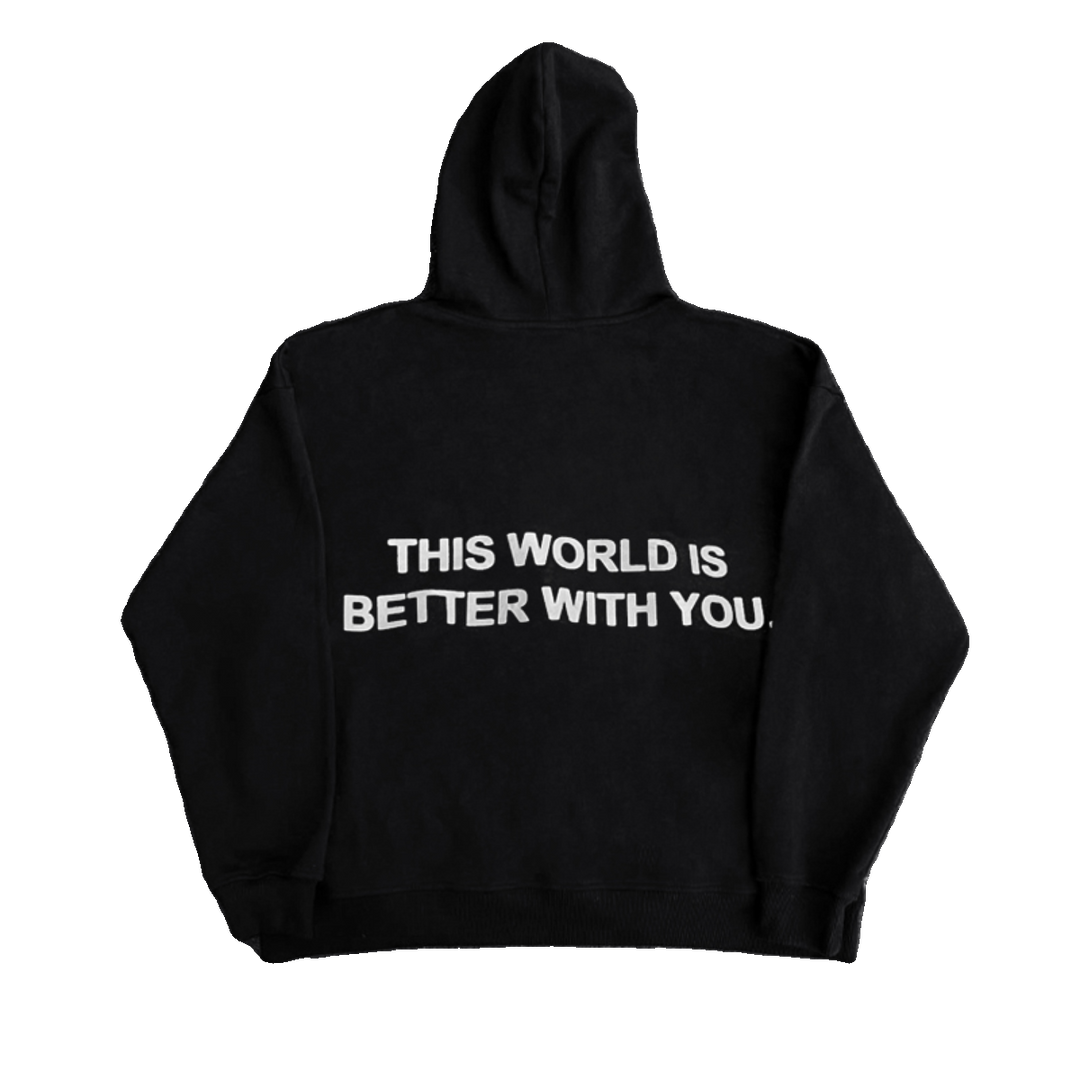 Graphic Hooded Sweatshirt