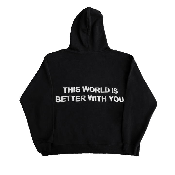 Graphic Hooded Sweatshirt