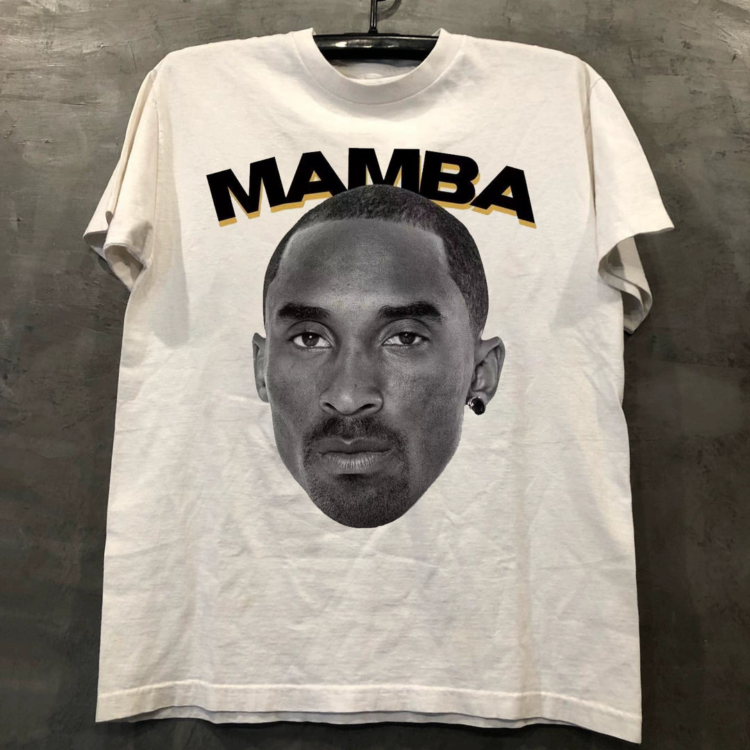 Retro Hip-Hop Kobe Bryant Graphic Tee