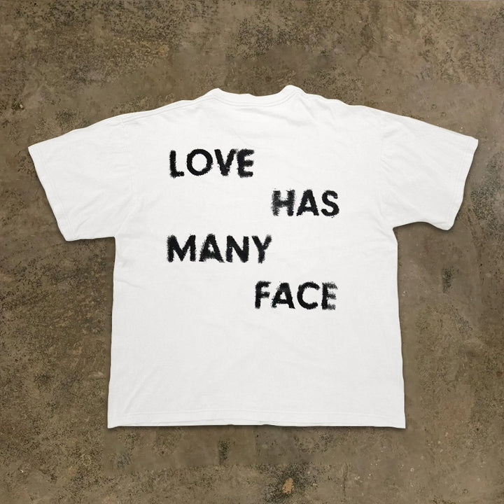 Street Style Luxe Bold Graphic Tee