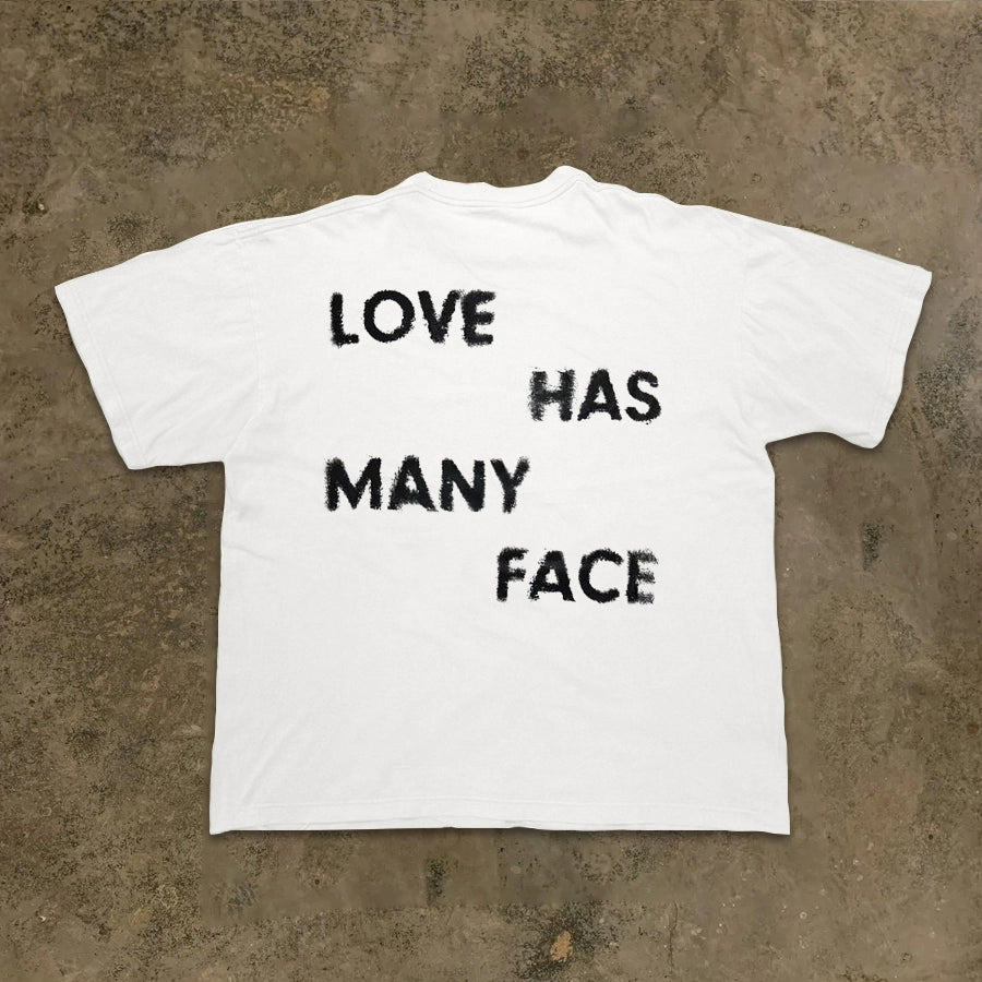 Street Style Luxe Bold Graphic Tee
