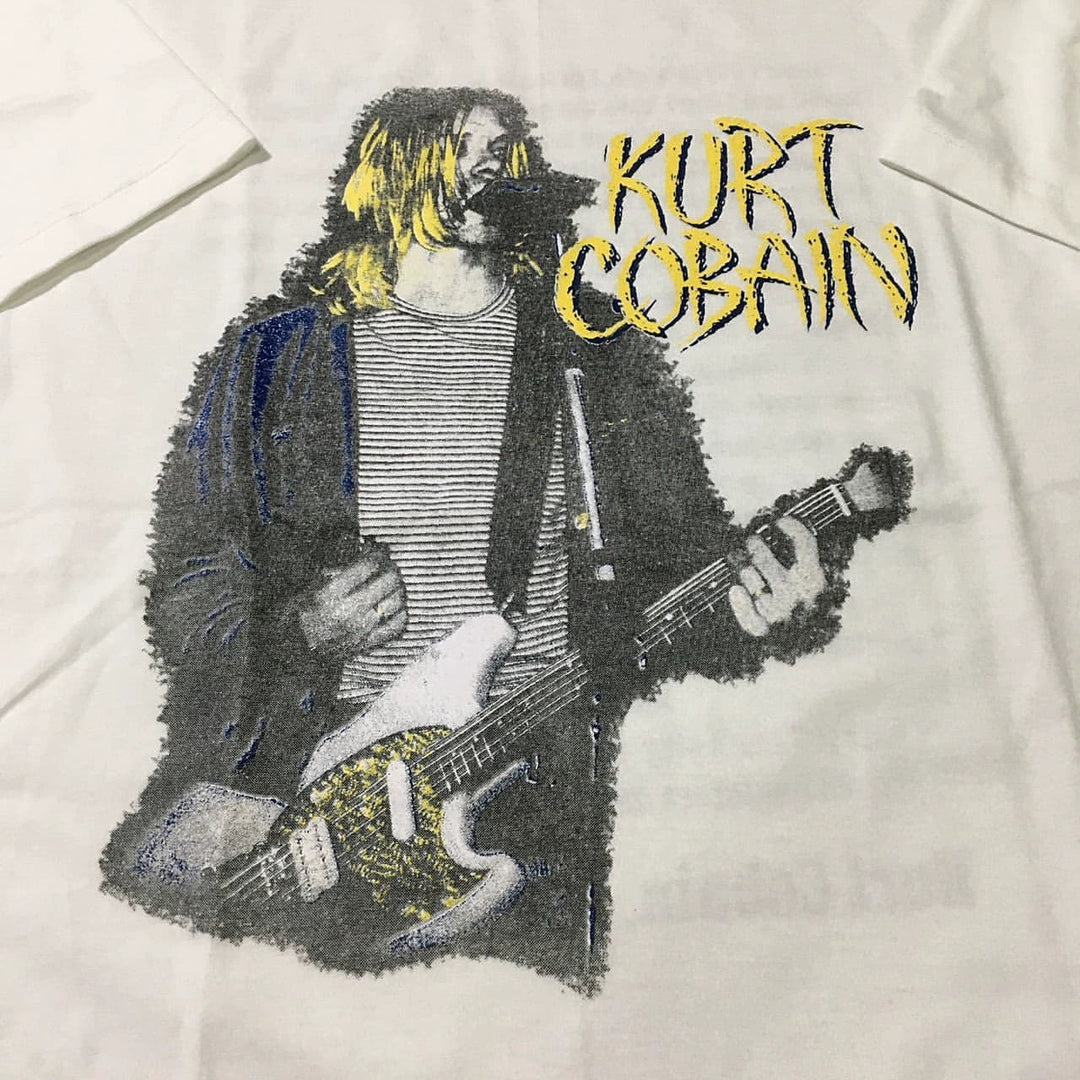 Nirvana Tribute T-Shirt featuring Kurt Cobain Portrait