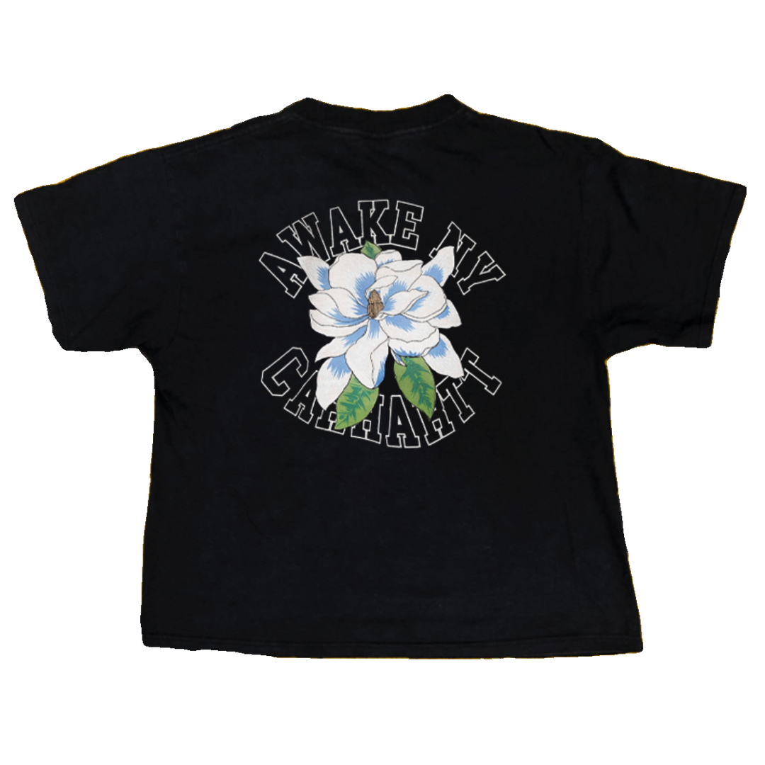 Vintage Floral Graphic T-Shirt