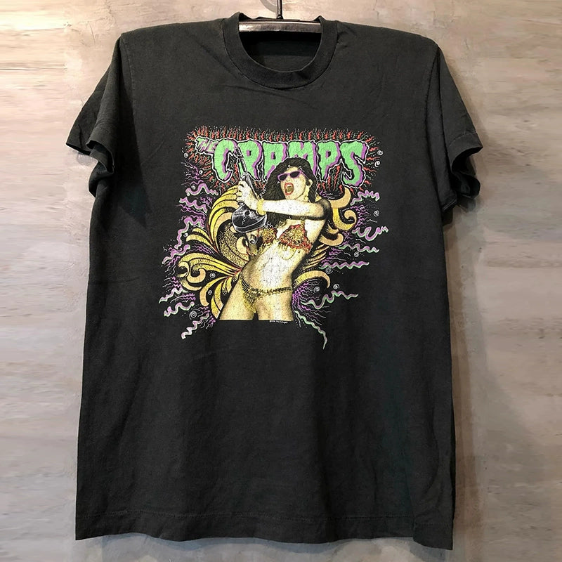 Psychedelic Garage Rock Vintage T-Shirt