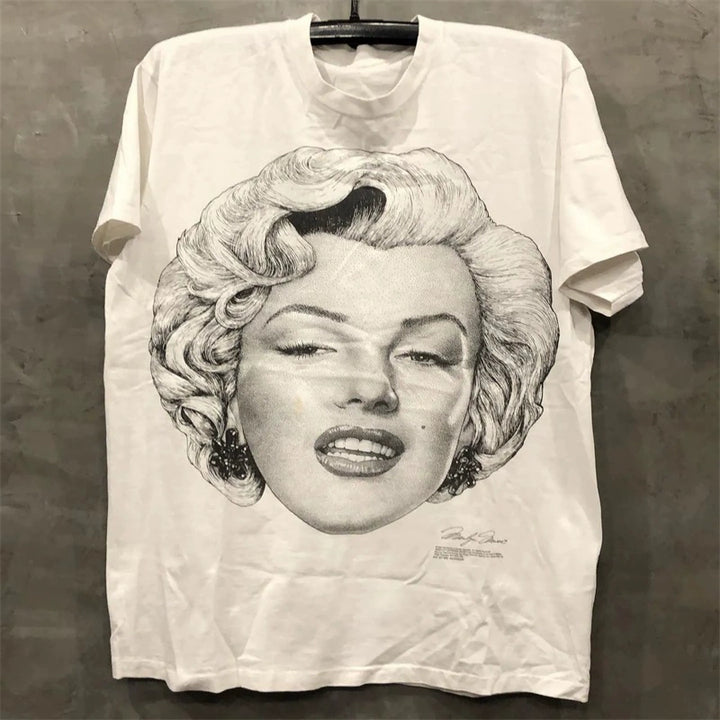 Marilyn Monroe Vintage Character Sketch T-Shirt