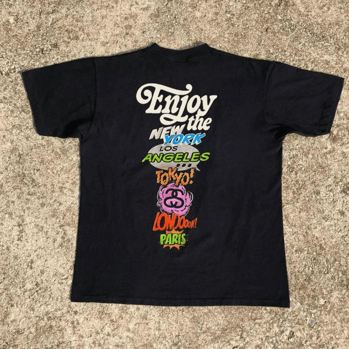 Vintage American Cotton Graphic T-Shirt