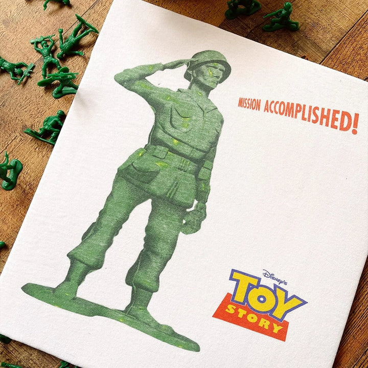 Bold 8090 Toy Soldier Inspired T-Shirt