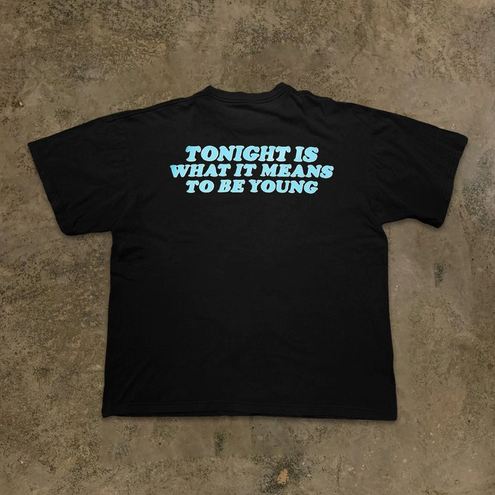 Classic Black Cotton Tee